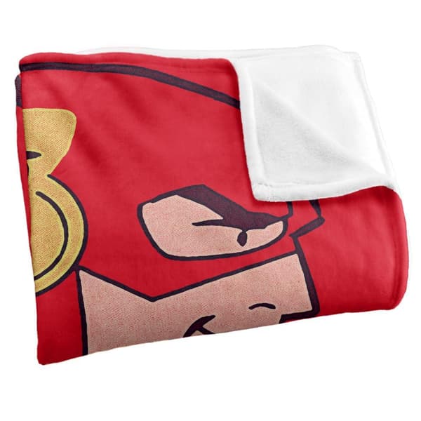 The Flash Head Soft Touch Blanket