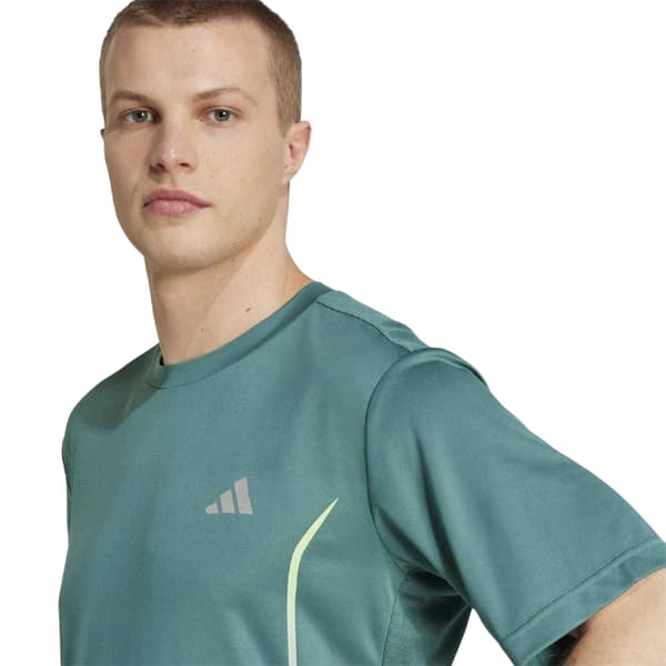 Adidas Tech Logotyp T-shirt för män