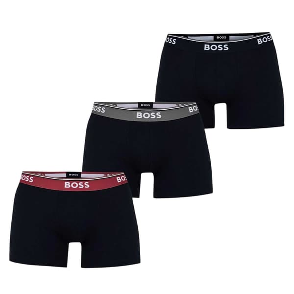 Boss Miesten Power Logo Bokserit