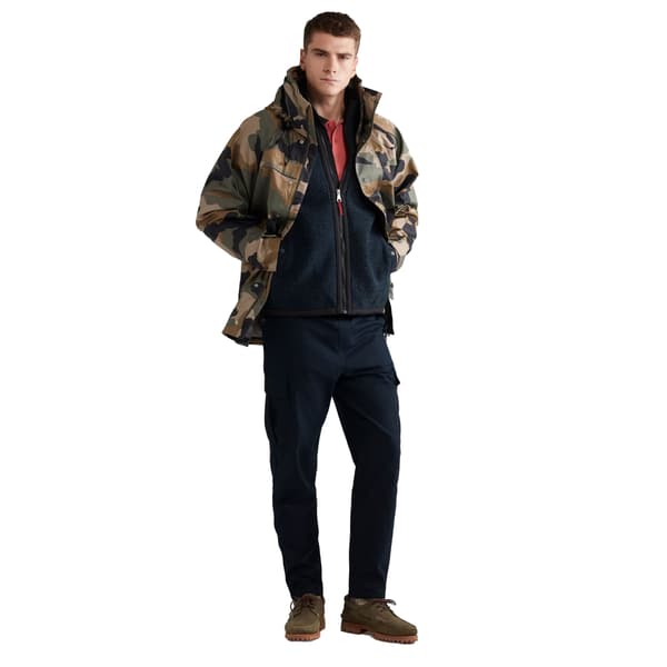 Farah Mens Camouflage Parka