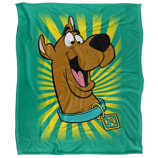 Scooby Doo Silky Burst Supersoft-peitto