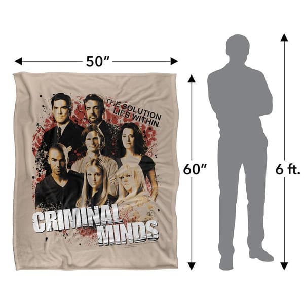 Criminal Minds Solution Lies Within Silky Supersoft Filt