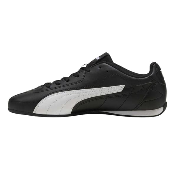 Puma Mens Catch Leather Low Cut Flat Trainers