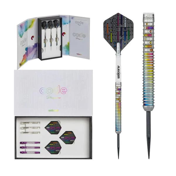 Unicorn Code DNA Rainbow -tikkasarja