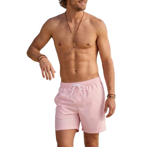 Original Penguin Badshorts med logotyp för män