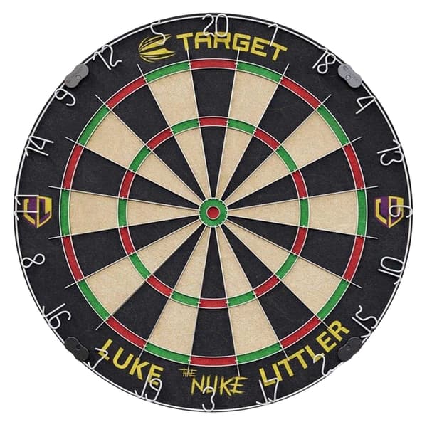 Target Luke Littler -tikkataulusetti