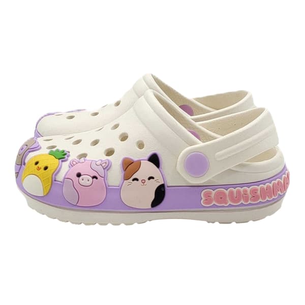 Squishmallows Childrens/Kids Perforated Flat Clogs