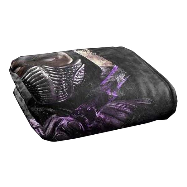 Mortal Kombat 2 Bihan Portrait Soft Touch Blanket