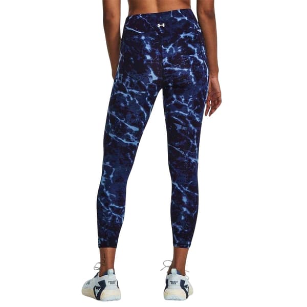 Under Armour Dam Project Rock Marble Compression 7/8 Leggings