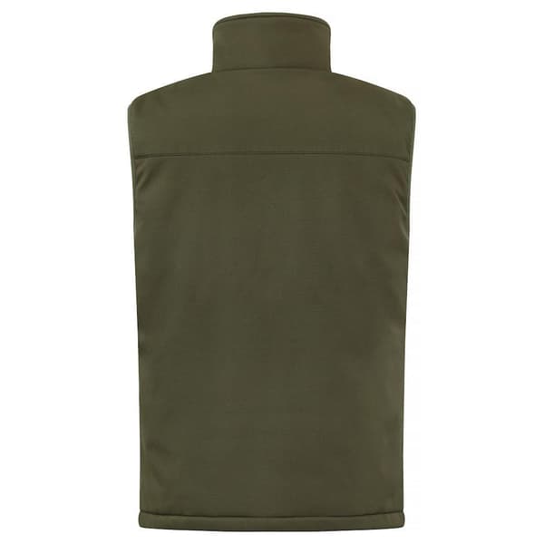 Clique Softshell vatteret vest til mænd