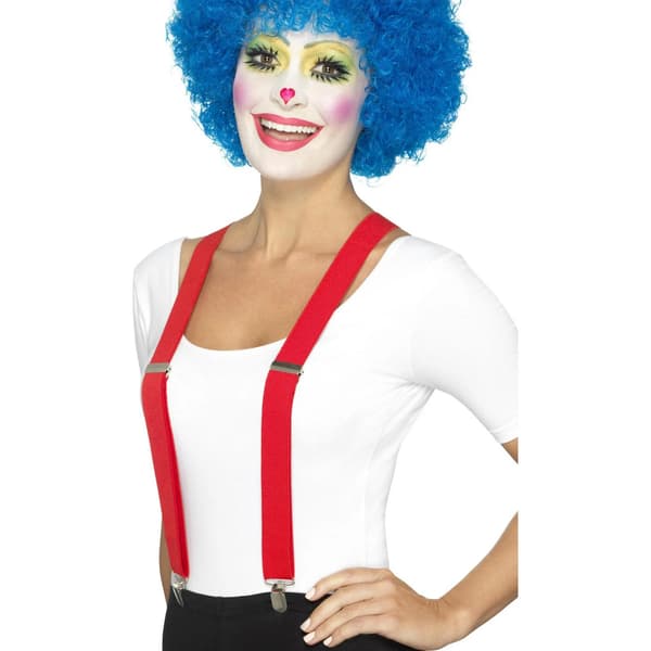 Smiffys Clown Elasticated Braces