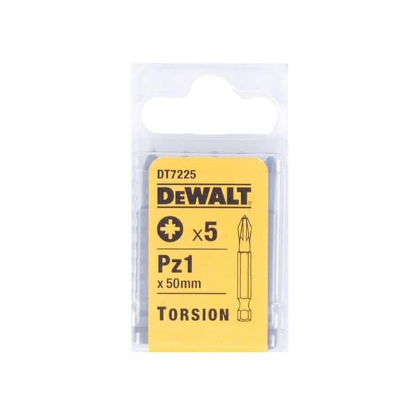 Dewalt Power Tools Torsion Bits, Pozidriv