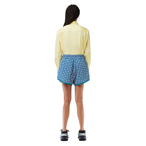 Lacoste Womens/Ladies Geometric Pattern Shorts