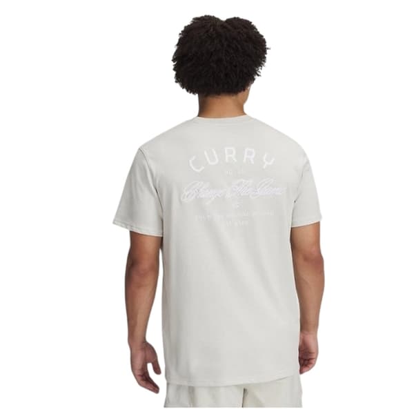 Under Armour Mens Curry Logo Regular T-Paita