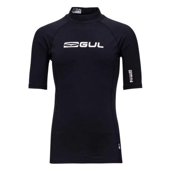 Gul Herr Logotyp Rash Guard