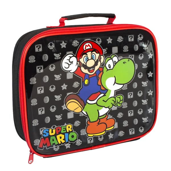 Super Mario Yoshi Lunchväska Set (3-pack)