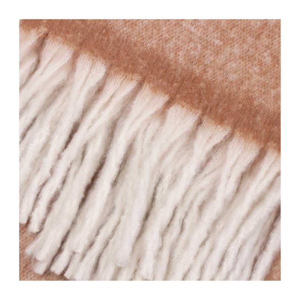 Furn Woven Tassel Throw