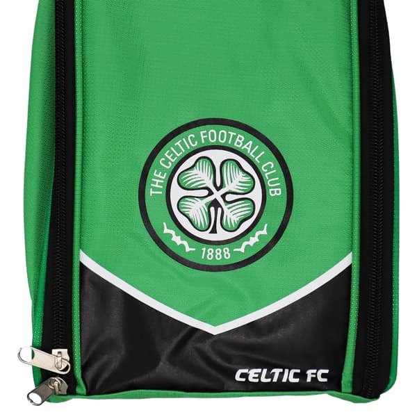 Team Celtic Vävd Fotbollsskoväska
