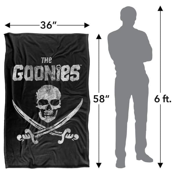 The Goonies Flag Soft Touch Blanket