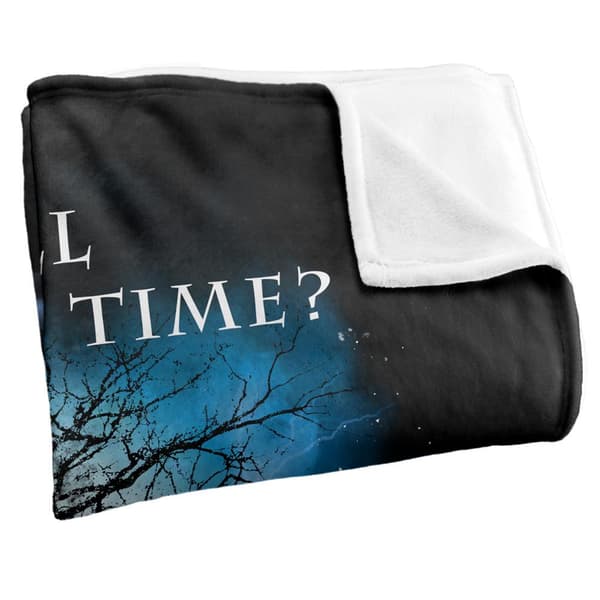 Harry Potter Always Snape Blanket