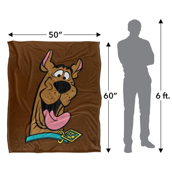 Scooby Doo Huvudfilt