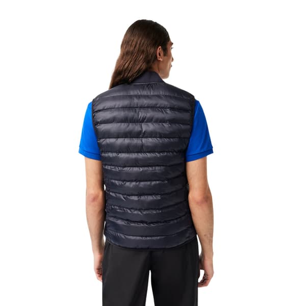 Lacoste Herr Logotyp Logotyp Gilet