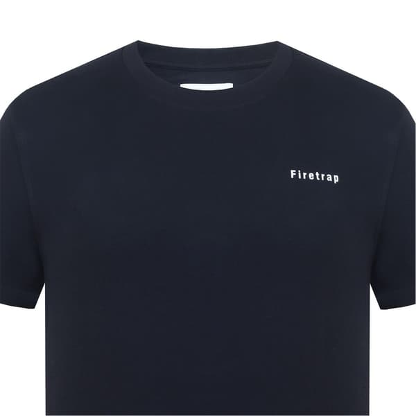 Firetrap T-shirt i bomuld til mænd