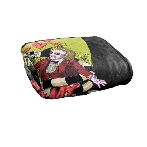 Beetlejuice Say My Name Soft Touch Blanket
