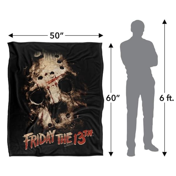 Friday The 13th Jason Voorhees Blanket