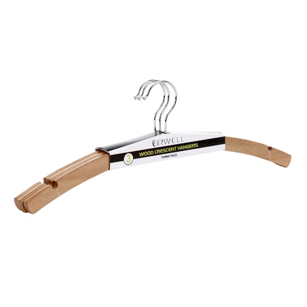 Orwell Crescent Hanger 3-pack