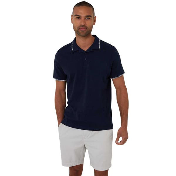 Threadbare Herr Arnwick Kortärmad Pikétröja