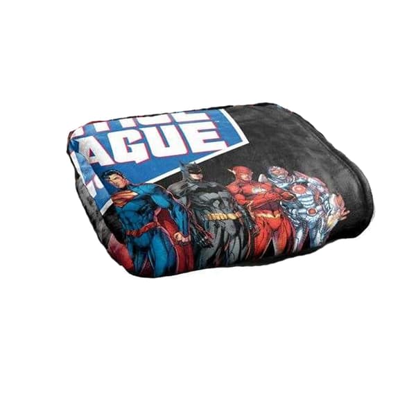 Justice League Modern Lineup Blanket