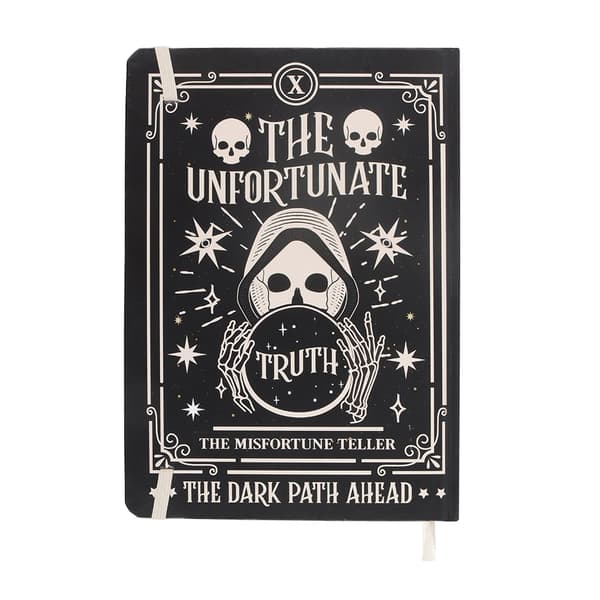 Something Different The Misfortune Teller A5 Anteckningsbok