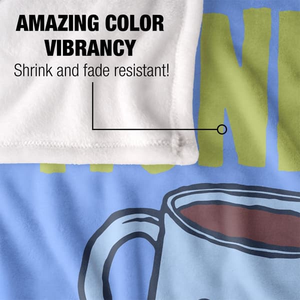 Seinfeld Monk´s Cafe Blanket
