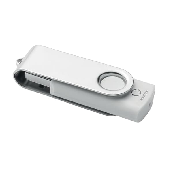 MidOcean Techmate Rabs USB-nøgle i genanvendt ABS-plast