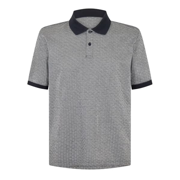 Ted Baker Herr Pikétröja med Korgväv