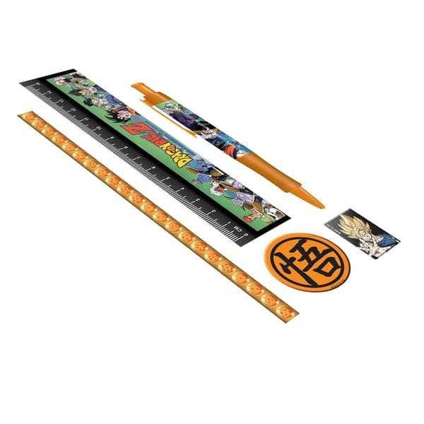 Dragon Ball Z Characters Stationery Set