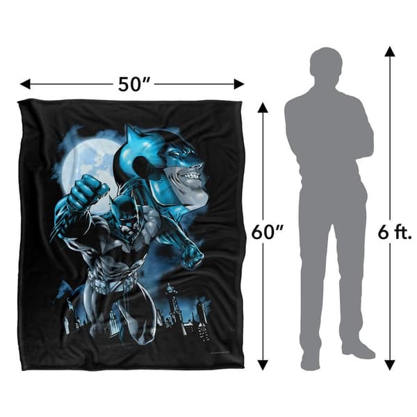 Batman Action Pose Filt