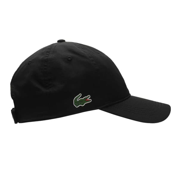 Lacoste Logo Taffeta Adjustable Baseball Cap