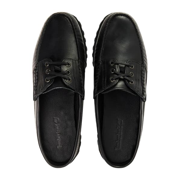 Timberland Herr Vibram Läder Moc Toe Mules