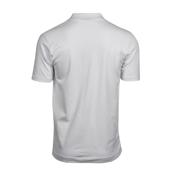 Tee Jays Herr Lyxig Stretch V-ringad Pikétröja