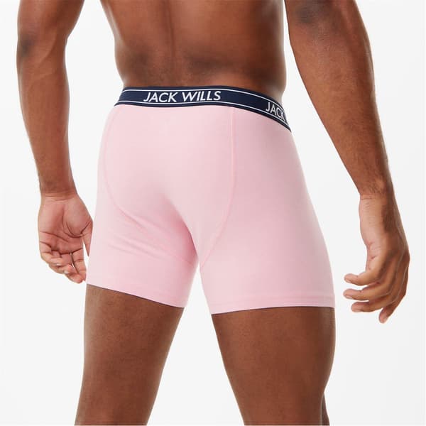 Jack Wills Boxershorts för män (3-pack)