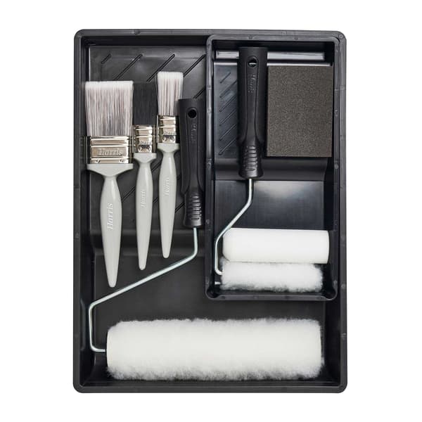 Harris Essentials Målarroller & Trågset (11-pack)