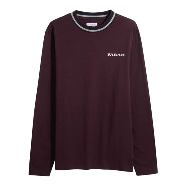 Farah Herr Colorado Crew Neck Regular Sweatshirt