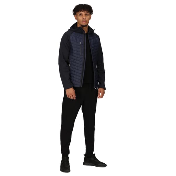 Regatta Herr Navigate Quilted Hybridjacka