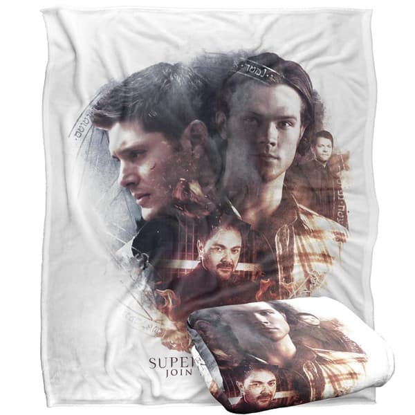 Supernatural Join The Hunt Throw