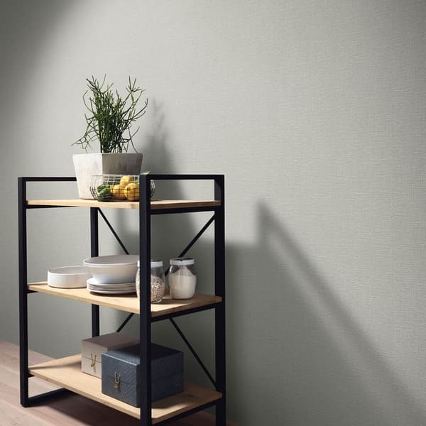 Erismann Dolce Linne Blåst Vinyl Texturerad Tapet