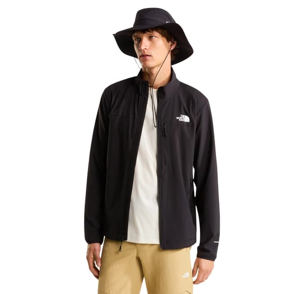 The North Face Mens Nimble Soft Shell Jacket