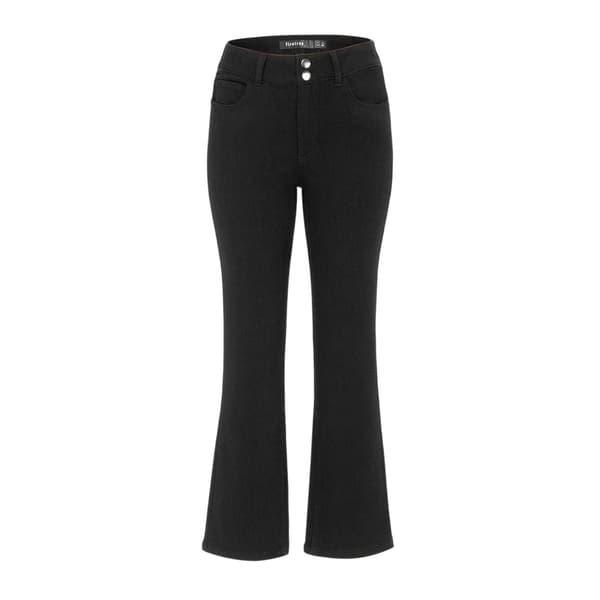 Firetrap Dam/Kvinnor Bomullsutsvängda Jeans