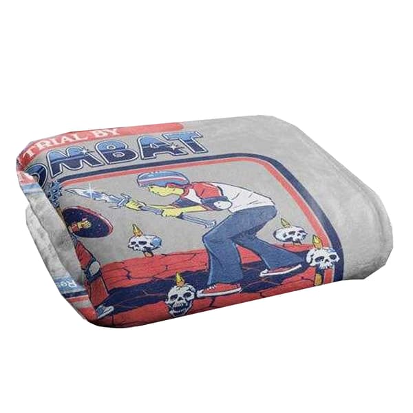 Steven Rhodes Trial By Combat Soft Touch Blanket